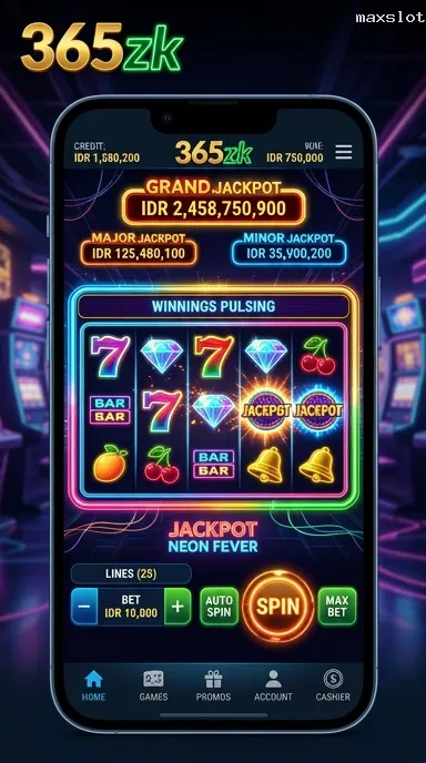 Pratinjau antarmuka maxslot — aplikasi APK resmi Android v2.5.6