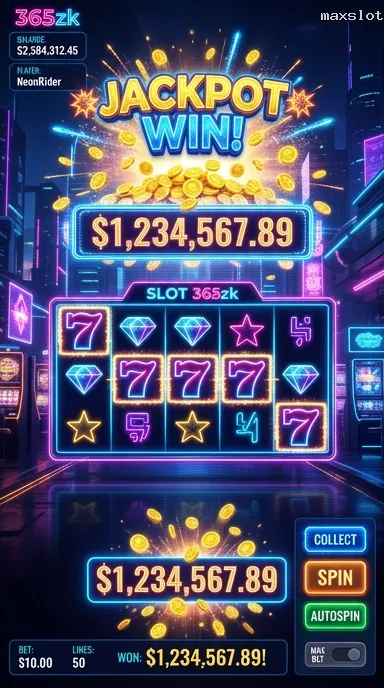 Galeri pratinjau visual maxslot build APK resmi terbaru